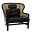 Marabu Wingback Chair