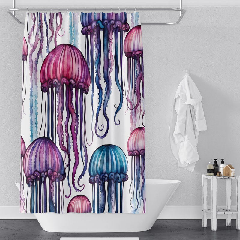 Rideau de douche, H 93 po x l 70 po