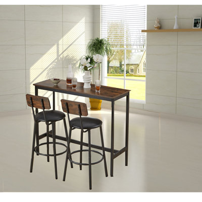 2 - Person Four Leg Dining Set
