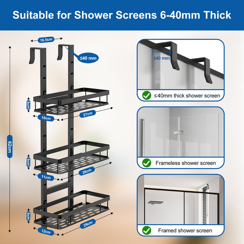 Over-the-Door Shower Caddy