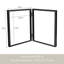 Cadre en métal flottant articulé avec verre véritable-984702069-984702067
