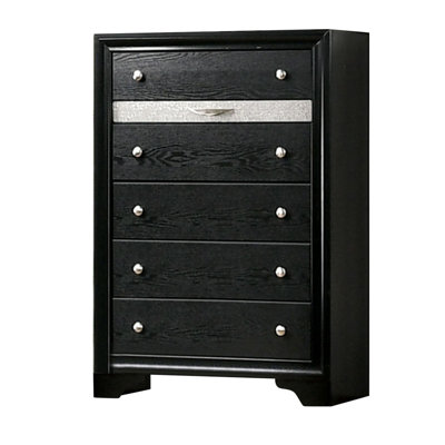 Sana Solid Wood 6-Drawer Dresser