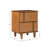 Modern Detailed 2-Drawer Solid Wood Nightstand, Set Of 2-1180956140