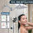 Rain Dual Shower Head 1.75 GPM GPM