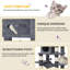 140cm H Cat Tree