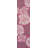 Zinnia Modern Floral Textured Weave Fuchsia/Light Gray Indoor/Outdoor Rug-848170631