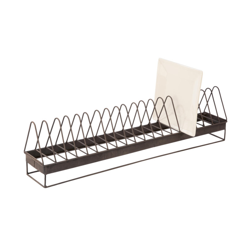 Omarion 29'' W Metal Storage Rack