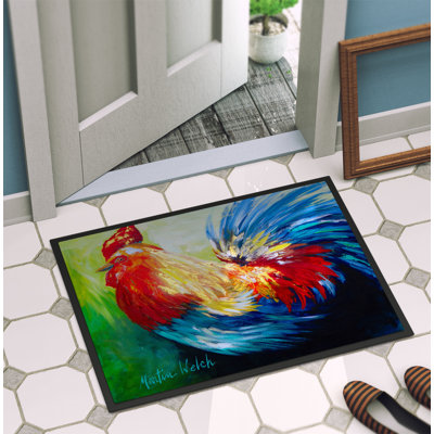 Jaiden Non-Slip Indoor Doormat