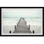 «Life Is a Bridge», art graphique encadré-370887454
