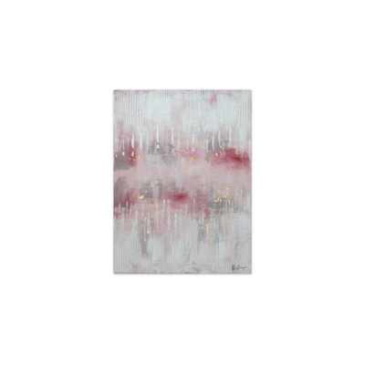 Gentle Love Hand Painted Acrylic Painting