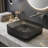 15" Glass Square Vessel Bathroom Sink-91869433