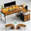 L-Shaped Computer Desk