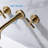 Wall Mounted Optional 2-handle Bathroom Faucet-57338211