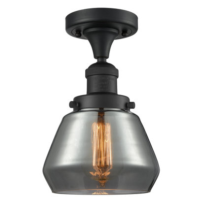 Argueta Glass Semi Flush Mount