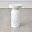 Tumble Marble End Table-2077261561