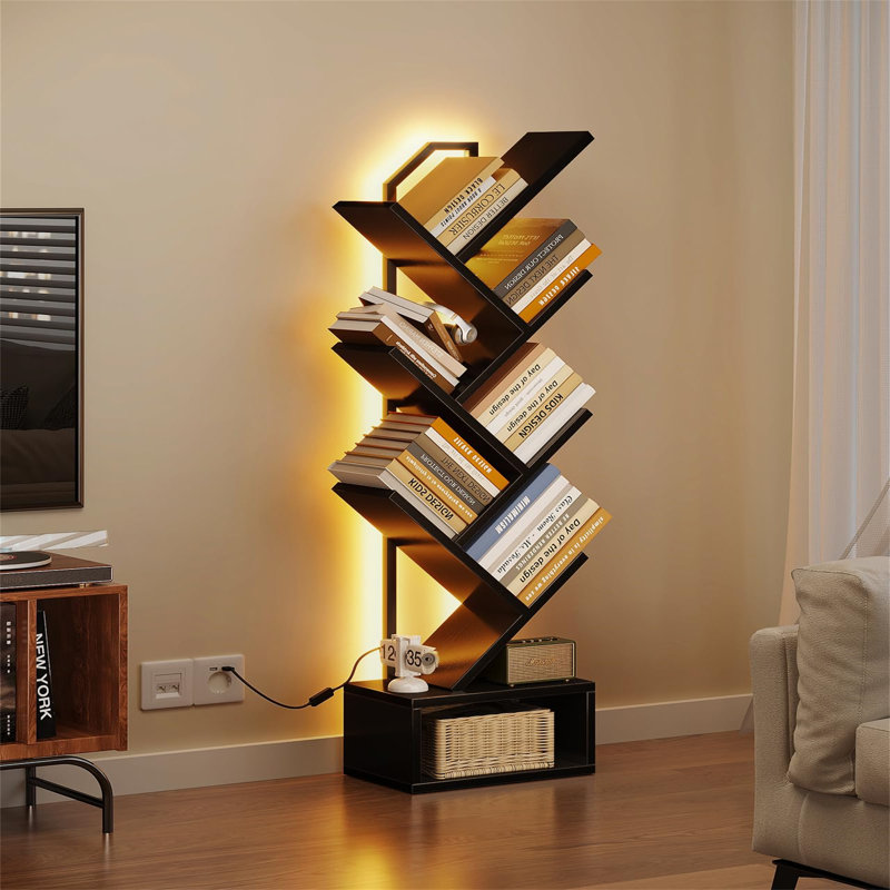 110cm H x 40cm W Metal Standard Bookcase