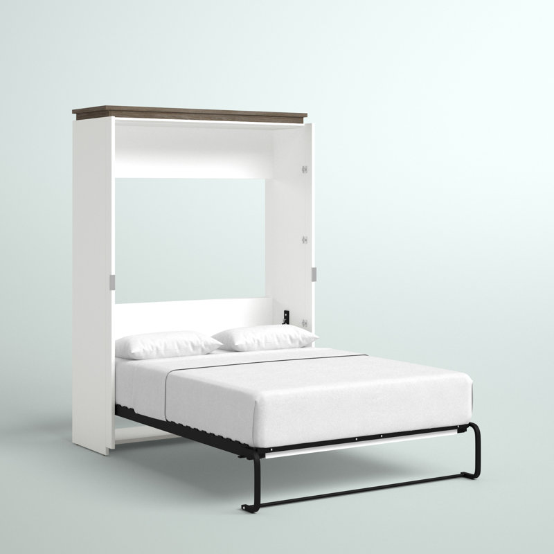 Camalla Murphy Bed, Queen, White