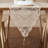 Lace Table Runner With 2 Tassels-1409463708-1413537348