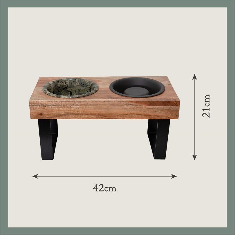 Anti-Skid Elevated Feeder