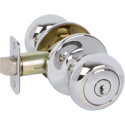 CALLAN Saxon Keyed Door Knob 10BE
