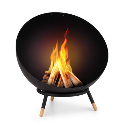 Round Steel Smokeless Fire Pit