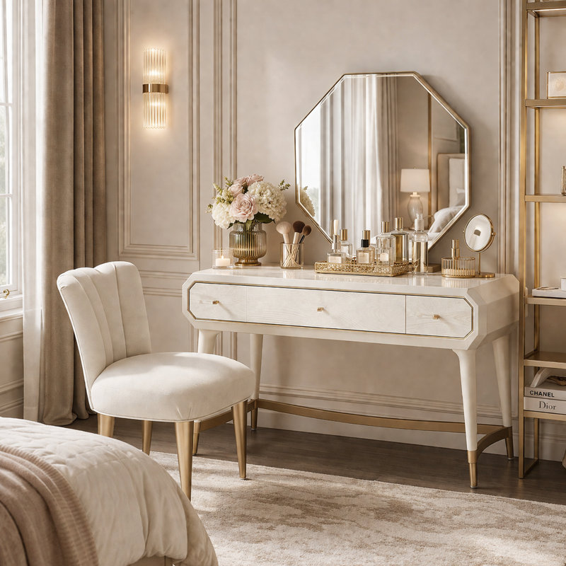 La Rachelle 3 Piece Vanity