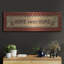 «Home Sweet Home» par Erin Clark, art mural en métal-840130799