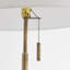 Lampe sur pied traditionnelle en laiton Patina 69,25 "Clic par Colin King pour Troy Lighting