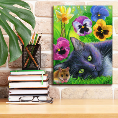 «Dreams Of Spring5» par Bridget Voth, reproduction d'art sur toile