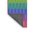 Tapis vert/jaune/orange à motifs-416892673