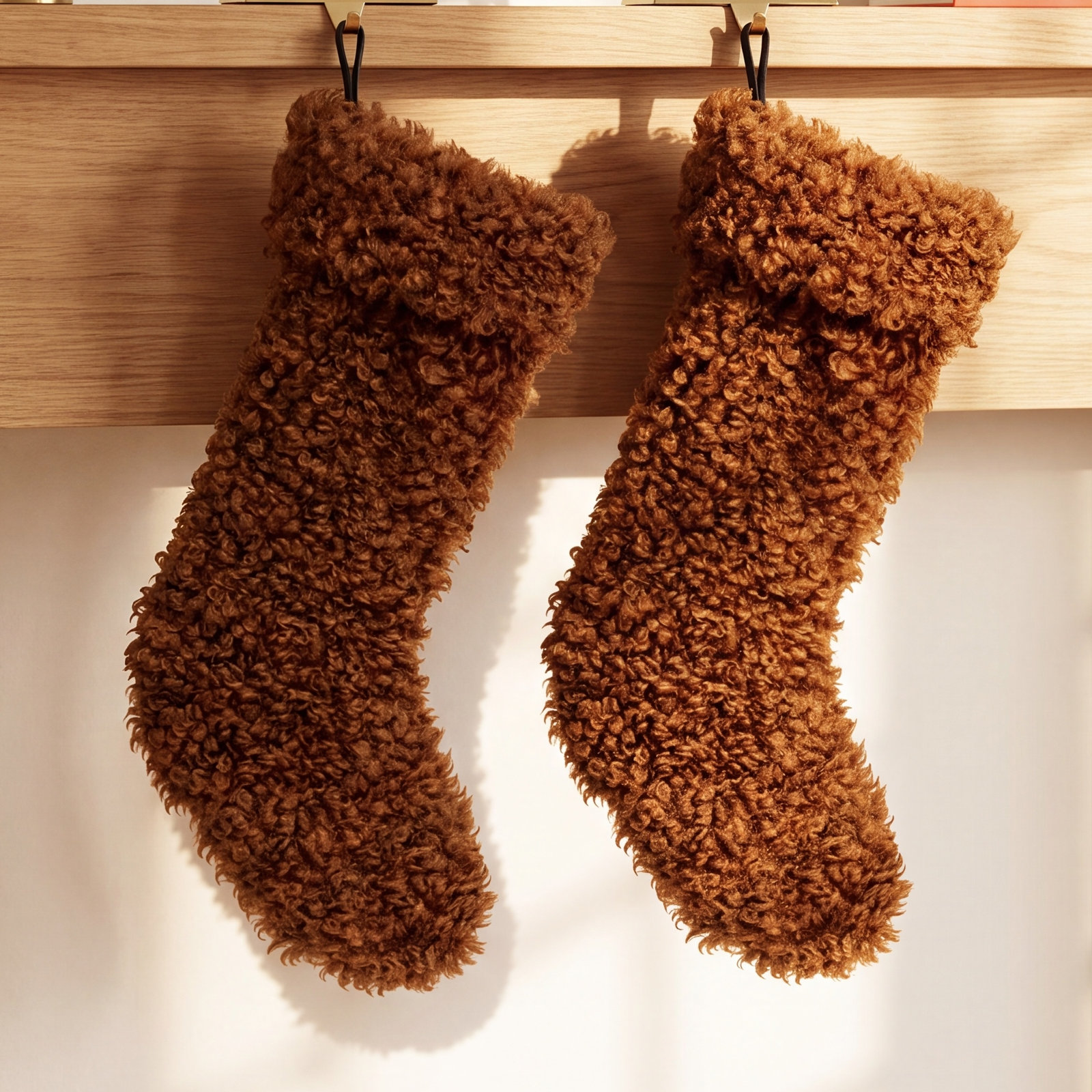 Stocking, Brown