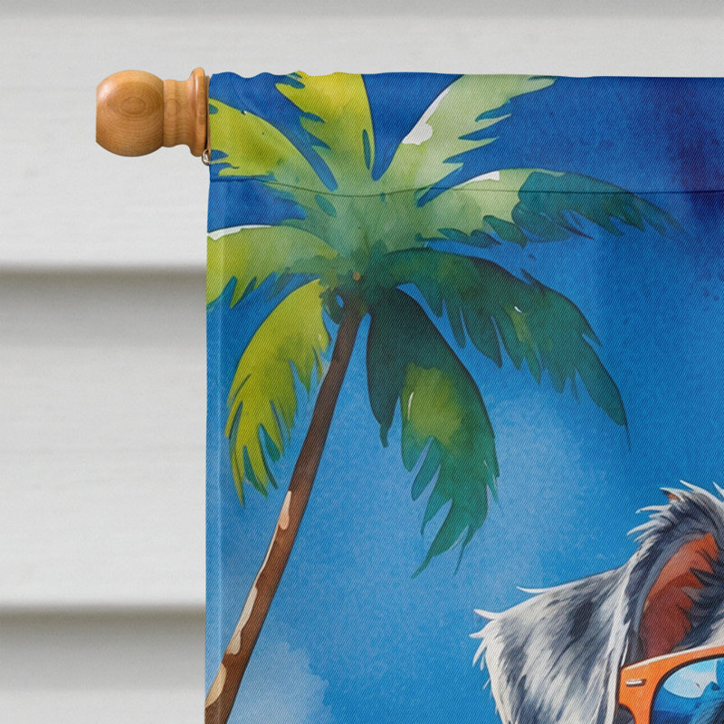 Drapeau de la maison esquimau américain, Schnauzer