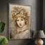 «Christmas Holiday Art DCXCIV», reproduction d'art encadrée - bois massif-751163877
