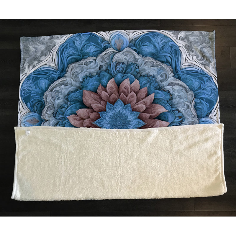 Throw Blanket, 51" W x 60" L