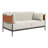 Loveseat Gray