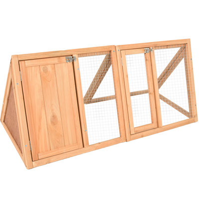 Cage à lapin en bois Moyers