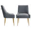 Chaise d'appoint en velours Lashana-1723184954