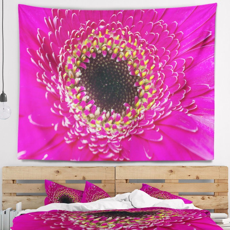 Tapisserie «Center of Gerbera», H 78 po x l 92 po