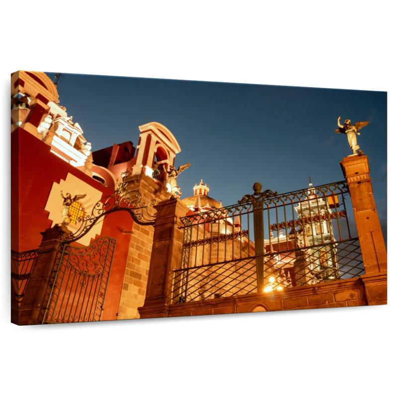 Puebla Cathedral Gate