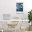 «Classic Starry Night» par Van Gogh, estampe numérique, design par Vintage Hustle-246280774-246280773
