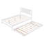Lit plateforme avec lit gigogne réglable-1430409854