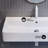 Carre 36" Rectangle Wall-Mount Bathroom Sink-81904413-81904412