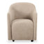 Denice Rolling Dining Arm Chair-1383358885