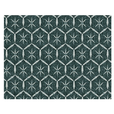 Avalon Polyester Geometric Rectangle Placemat