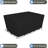 High Density Outdoor Rectangular Table & Chair Set cover, Patio Dining Durable Waterproof Table Cover-2041304120