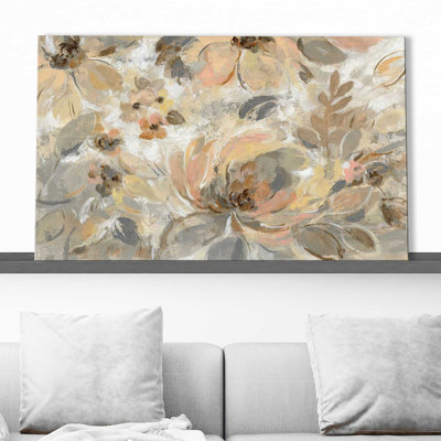 " Ivory Floral "