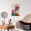 Art mural cheval vibrant-129475851
