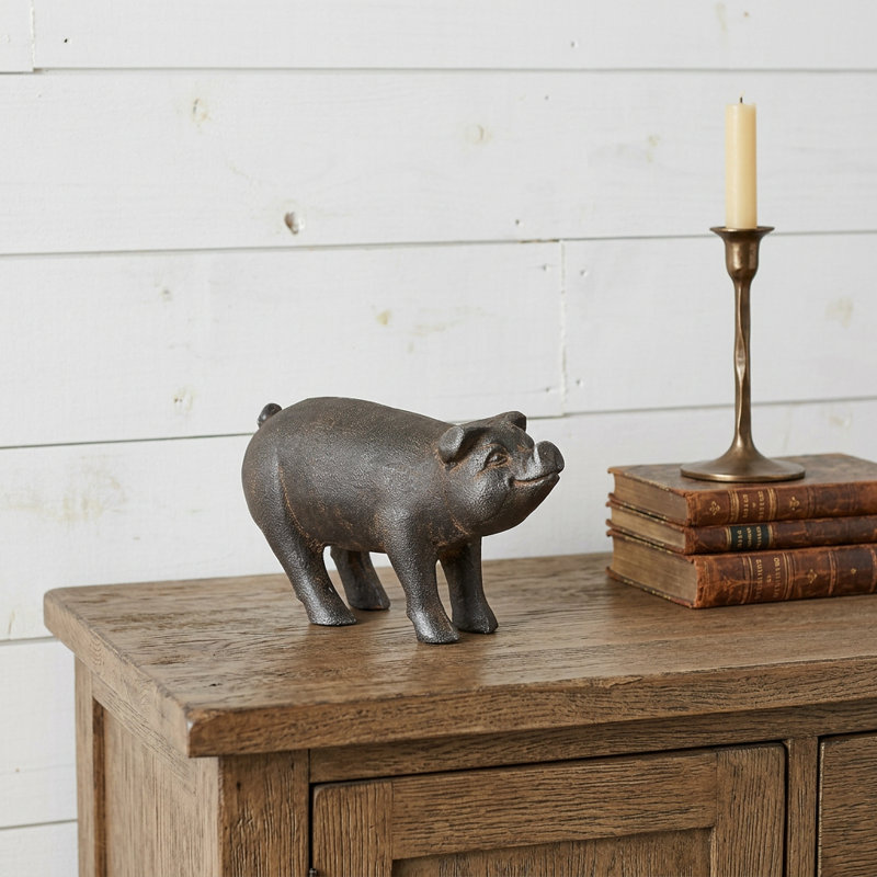 Figurine pour cochon debout Preusser
