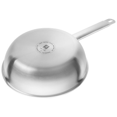 Poêle à frire Pro 24 cm / 9,5 pouces en acier inoxydable 18/10