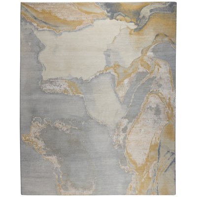 Tapis gris Livingston